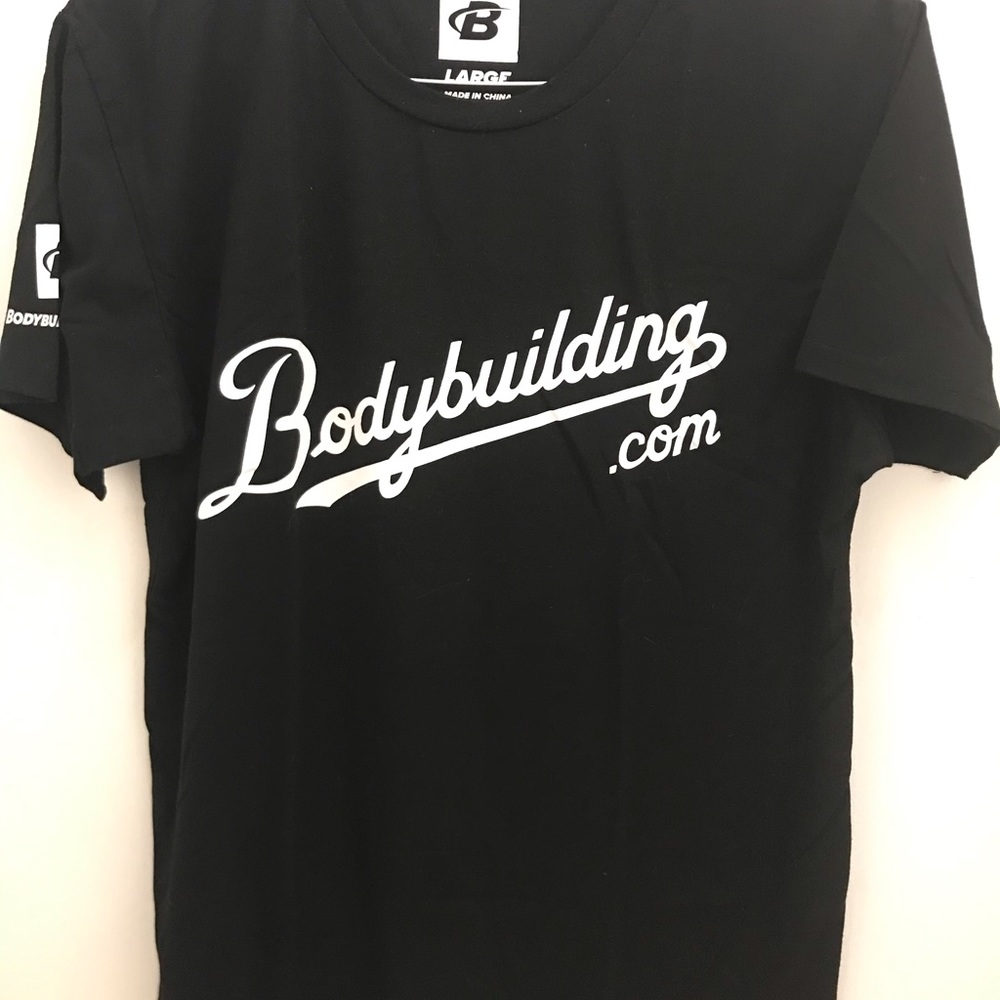 NWOT Bodybuilding.com large t-shirt